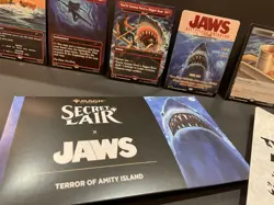 Magic the Gathering MTG Secret Lair x Jaws: Terror of Amity Island​ (Non-Foil) - Image 2