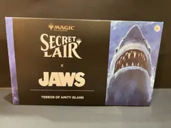Magic the Gathering MTG Secret Lair x Jaws: Terror of Amity Island​ (Non-Foil) - Image 3