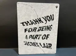 Magic the Gathering MTG Secret Lair x Jaws: Terror of Amity Island​ (Non-Foil) - Image 5