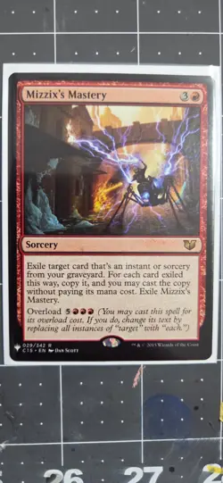 Mizzix's Mastery The List Reprints Regular - Image 1