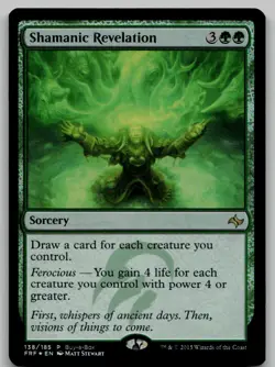Shamanic Revelation P Buy-A-Box Promos 138 NM - Image 1