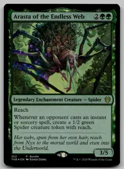 Arasta of the Endless Web R Theros Beyond Death 165 NM - Image 1