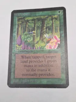 Wild Growth Alpha MTG Magic MP - Image 1