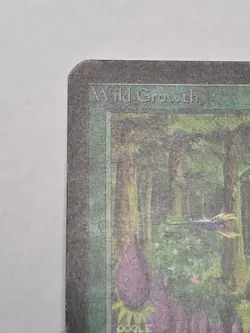 Wild Growth Alpha MTG Magic MP - Image 3