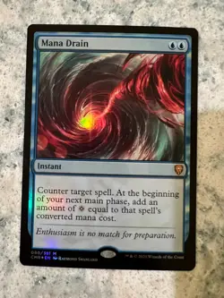 Mana Drain - Foil - NM - Commander Legends - MTG - Image 1