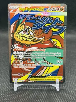 Pokemon TCG Mega Hawlucha Ex 268/217 - Ascended Heroes Mega Attack Rare NM - Image 1