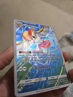 Fan Art Pokemon TCG Pocket Pidgeot Holo Illustration Rare | Genetic Apex - Image 2