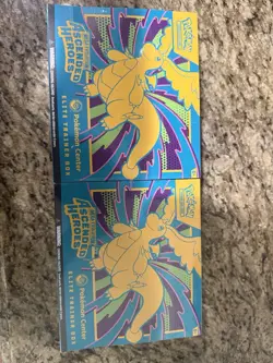 Pokemon Center Elite Trainer Box Ascended Heroes Dragonite English *2 IN STOCK* - Image 1