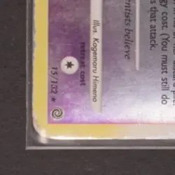 2007 POKEMON DIAMOND & PEARL SECRET WONDERS #15/132 MEW REVERSE HOLO - Image 4