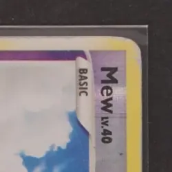 2007 POKEMON DIAMOND & PEARL SECRET WONDERS #15/132 MEW REVERSE HOLO - Image 5