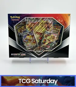 POKEMON MEOWTH VMAX SPECIAL COLLECTION SEALED BOX - Image 1