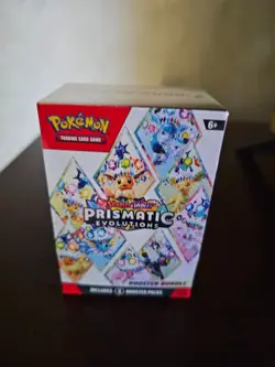 Pokemon TCG Scarlet & Violet Prismatic Evolutions Booster Bundle Sealed (READ!) - Image 1