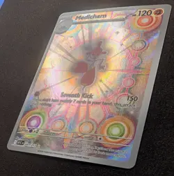 MEDICHAM ILLUSTRATION RARE 241/217 Pokemon TCG: Mega Evolutions Ascended Heroes - Image 4