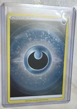 Darkness Energy - 2022 (Reverse Holo Foil) Rare Crown Zenith Pokemon Card - Image 1
