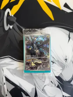 N's Zekrom 031 Ascended Heroes Promo Pokemon Center Stamped SEALED PC Exclusive - Image 1