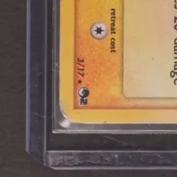 2005 POKEMON POP SERIES 2 #3/17 RAIKOU RARE - Image 4