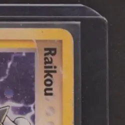 2005 POKEMON POP SERIES 2 #3/17 RAIKOU RARE - Image 5