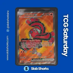2025 POKEMON PHANTASMAL FLAMES #110/094 ORICORIO EX FULL ART ULTRA RARE - Image 1