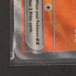 2025 POKEMON PHANTASMAL FLAMES #110/094 ORICORIO EX FULL ART ULTRA RARE - Image 4