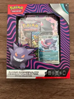 Pokemon TCG: Dark Powers Ex Special Collection Box New Factory Sealed - Image 1