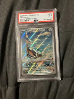 2024 POKEMON Ssp En Skarmory Illustration Rare #209 Mint - Image 2