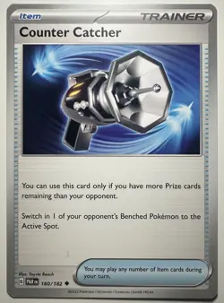 Counter Catcher - 160/182 - Uncommon - Pokemon TCG Paradox Rift NM - Image 1