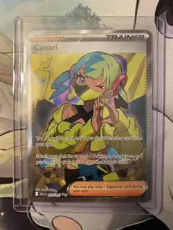 Pokemon TCG Canari 257/217 Ultra Rare Trainer Ascended Heroes ME ASC NM English - Image 1