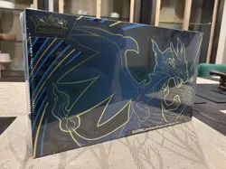Pokemon Mega Charizard X ex Ultra Premium Collection Box Sealed New UPC - Image 3