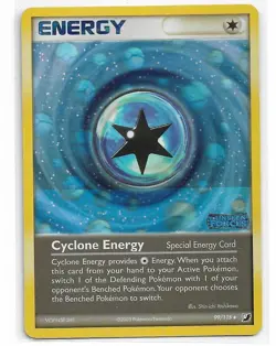 Cyclone Energy [Reverse Holo] #99 Pokemon Unseen Forces - Image 1