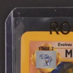 1999 POKEMON 1ST EDITION #8/102 MACHAMP HOLO - Image 3