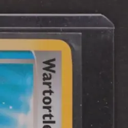 2006 POKEMON EX CRYSTAL GUARDIANS #42/100 WARTORTLE REVERSE HOLO - Image 5