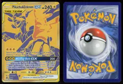 Pikachu & Zekrom GX SM248 Promo SM Black Star Promos Pokemon - Image 3