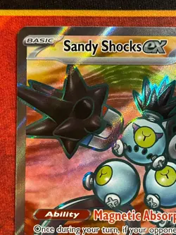 Sandy Shocks ex - 228/182 - Pokemon SV: Paradox Rift Full Art Ultra Rare - Image 2