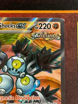Sandy Shocks ex - 228/182 - Pokemon SV: Paradox Rift Full Art Ultra Rare - Image 3