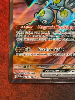 Sandy Shocks ex - 228/182 - Pokemon SV: Paradox Rift Full Art Ultra Rare - Image 4