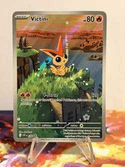Victini 208 - Scarlet & Violet Promo Promo Holo - NM - Image 1