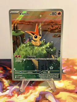 Victini 208 - Scarlet & Violet Promo Promo Holo - NM - Image 2