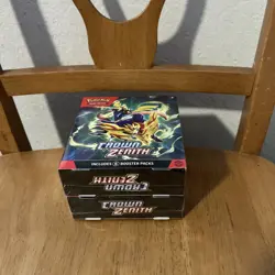 Pokemon TCG Crown Zenith Booster Bundle - 6 Pack 820650858963 - Image 2
