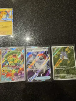 Pokemon TCG SV4a Card Lot Pawmot Ludicolo Nymble Jynx Suicune Basic EX Trainer - Image 1
