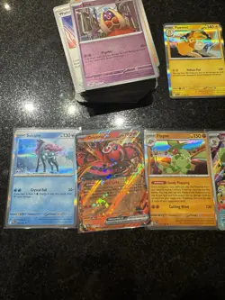 Pokemon TCG SV4a Card Lot Pawmot Ludicolo Nymble Jynx Suicune Basic EX Trainer - Image 2