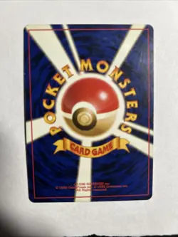 1996 Pokemon Japanese Holo Clefairy #035 Rare Base Set - Image 2