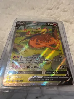 NEW! POKEMON TCG Charizard UPC Promo Set Sealed | V SWSH260 VSTAR 261 VMAX 262 - Image 1