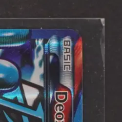 2013 POKEMON BLACK & WHITE PLASMA FREEZE #111/116 DEOXYS EX ULTRA RARE - Image 5