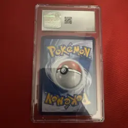 CGC 9 Chinese Fuecoco 03 09/09 Holo Gem Pack Vol 1 021 Pokemon - Image 2