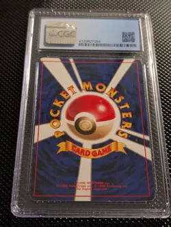 Pokemon Dark Vileplume Rocket Gang Holo 045 Japanese 1997 CGC 5.5 - Image 2