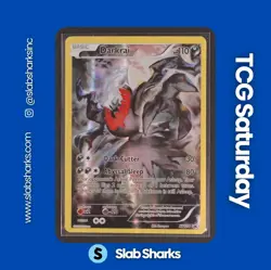 2013 POKEMON XY BLACK STAR PROMO #XY114 DARKRAI - Image 1