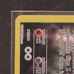 2013 POKEMON XY BLACK STAR PROMO #XY114 DARKRAI - Image 3