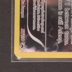 2013 POKEMON XY BLACK STAR PROMO #XY114 DARKRAI - Image 4
