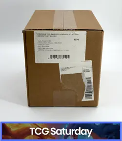 POKEMON GO SWSH10.5 ALOLAN EXEGGUTOR V SEALED CASE - Image 1