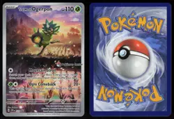 Teal Mask Ogerpon 123 Promo Scarlet & Violet Pokemon - Image 3